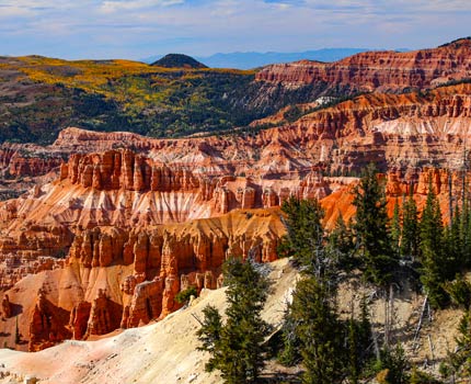 cedar mountain utah zion tour