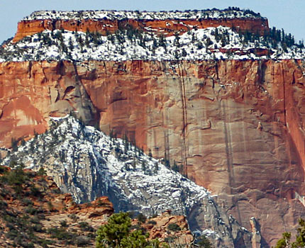 winter zion hiking tours