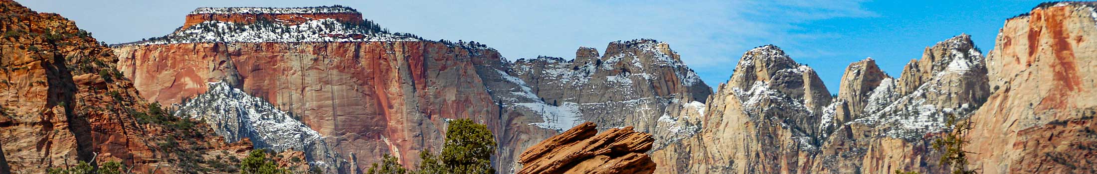 winter zion hiking tours