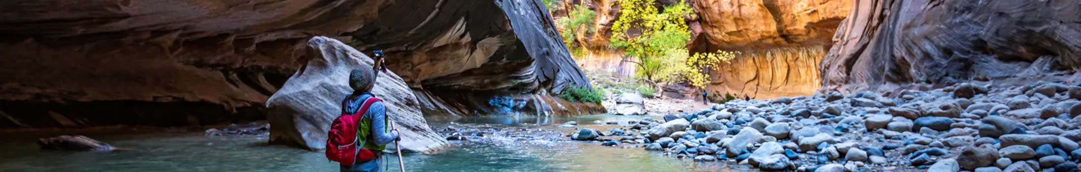 zion narrows guided hiking tour