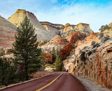 zion national park tours